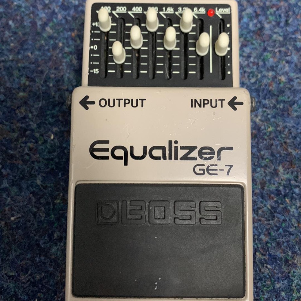 Boss Boss Equalizer GE7 Pedal Own4Less
